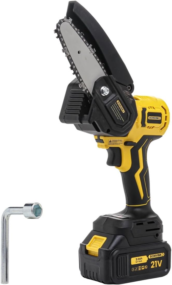 Kit de ferramentas 6 em 1 multifuncional Portátil com 2 baterias 21V Furadeira e Parafusadeira chave de impacto serra Lixadeira Portátil sem fio com 2 baterias - Bivolt