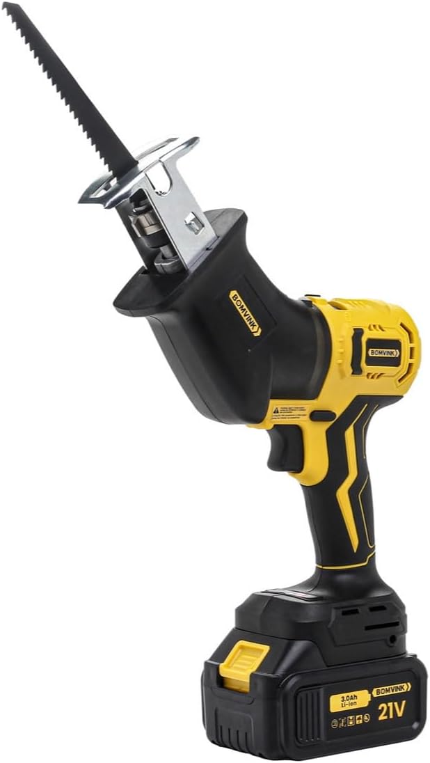 Kit de ferramentas 6 em 1 multifuncional Portátil com 2 baterias 21V Furadeira e Parafusadeira chave de impacto serra Lixadeira Portátil sem fio com 2 baterias - Bivolt
