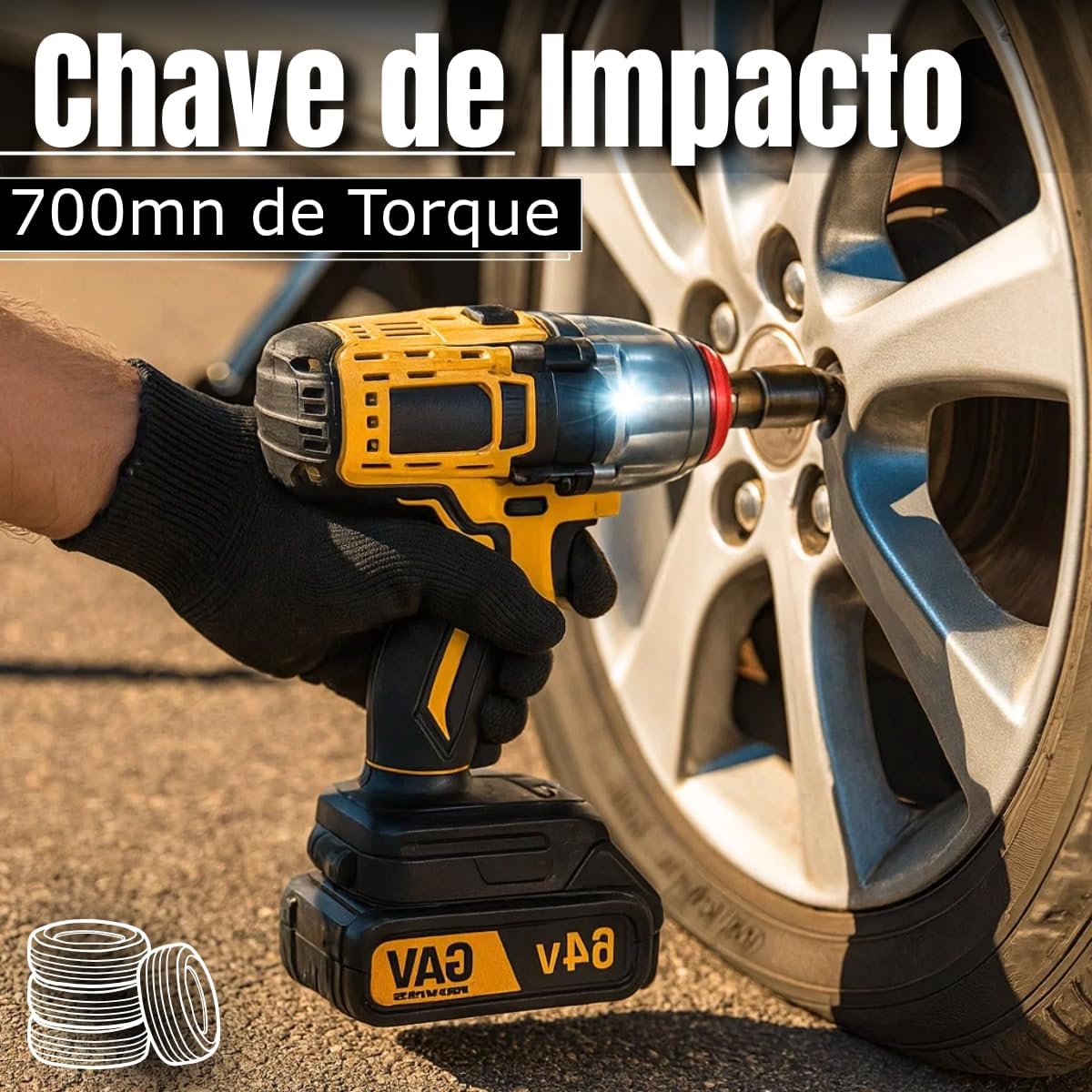 Kit Ferramentas Elétricas 6 em 1 Multifuncional 48V – Furadeira, Parafusadeira, Mini Motosserra, Lixadeira, Martelete, Esmerilhadeira + 2 Baterias Recarregáveis