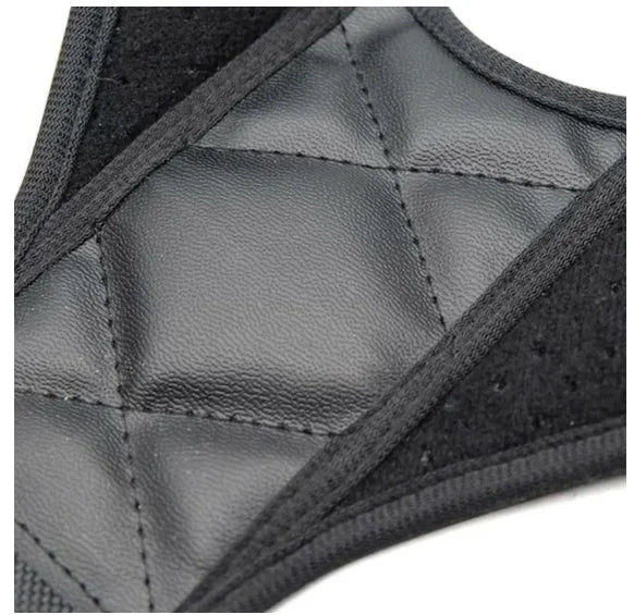 Corretor de Postura Unissex Ajustável – Alinha Coluna e Ombros