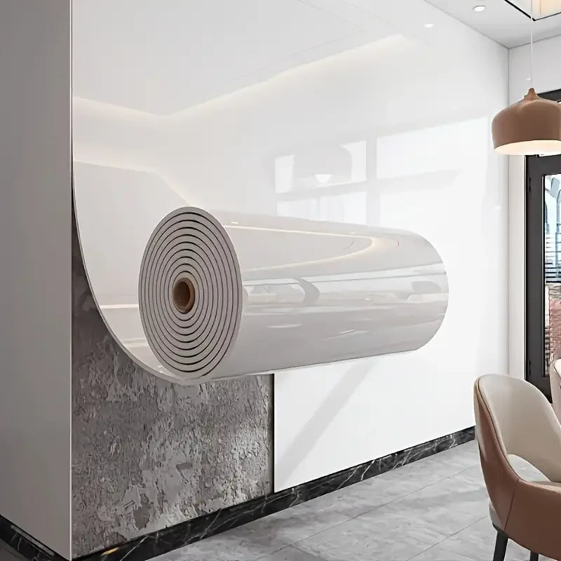 Papel de Parede Mármore em Espuma – Imitação de Azulejo – Autoadesivo Impermeável