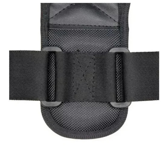 Corretor de Postura Unissex Ajustável – Alinha Coluna e Ombros