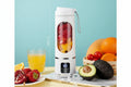 Liquidificador Portátil USB Recarregável – 450ml – 3 Velocidades – Ideal para Sucos e Vitaminas