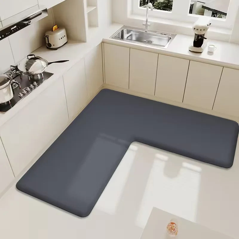 Tapete Super Absorvente de Camurça – Antiderrapante – Banheiro, Cozinha e Entrada