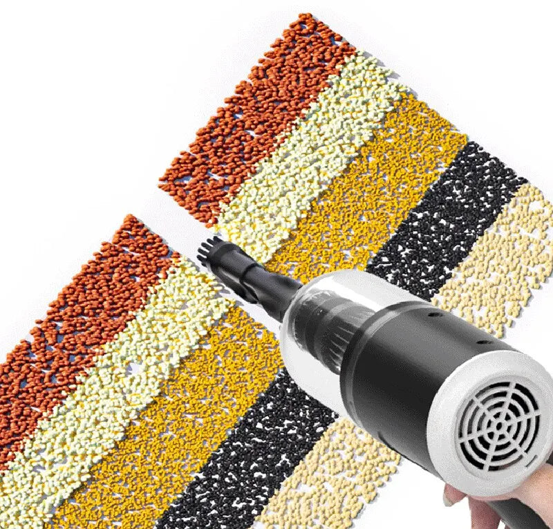 Aspirador de Pó Portátil Sem Fio 9000Pa – USB – Bateria 1200mAh – Automóvel e Casa