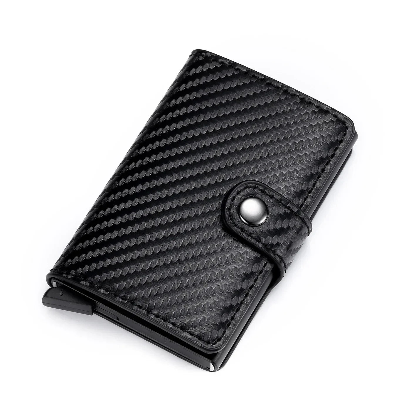 Porta-Cartões Metálico com Proteção RFID – Carteira Slim Minimalista