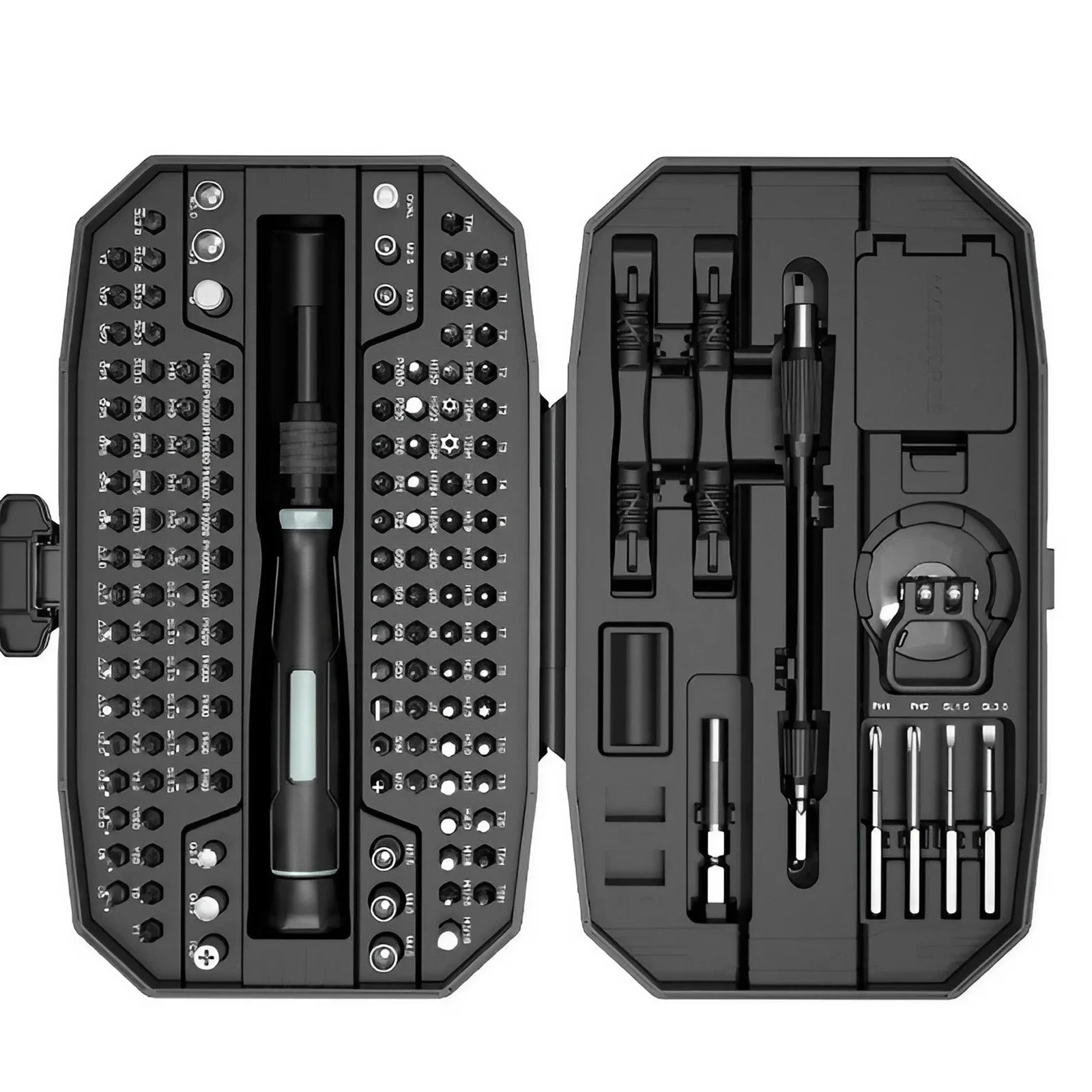 Kit Chaves de Precisão para Reparo – 25 em 1 ou 152 em 1 – Notebook e Eletrônicos