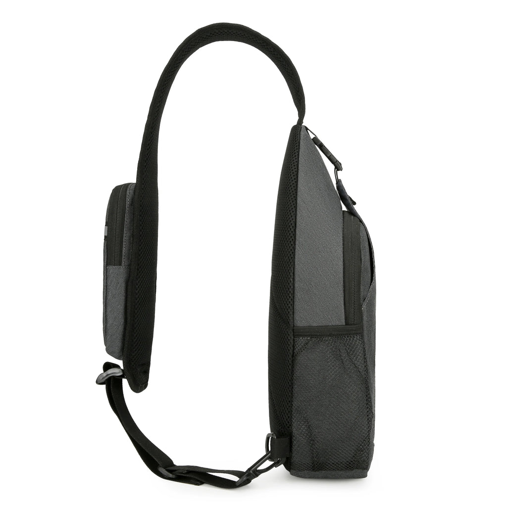 Mochila Transversal Leve Unissex – Bolsa de Ombro para Trilha e Viagem