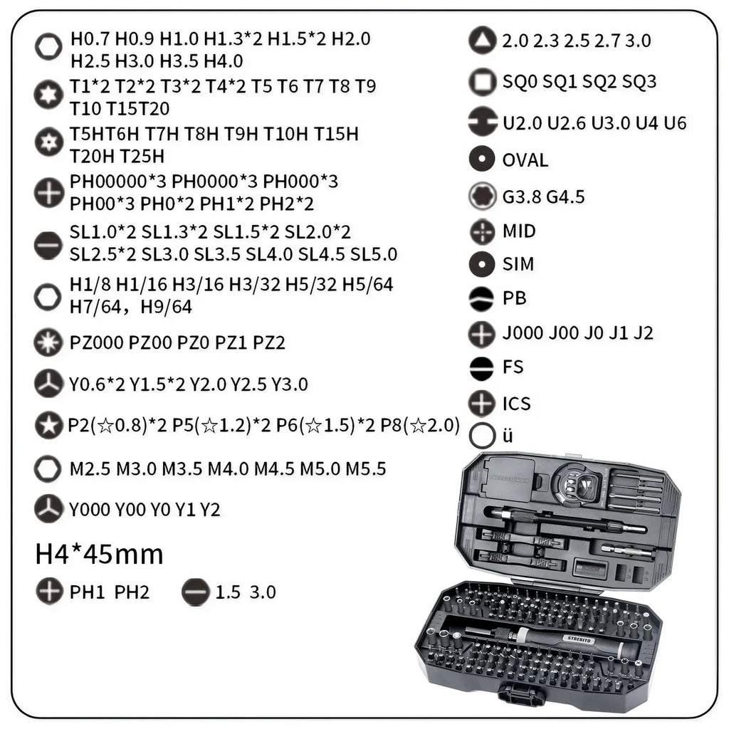 Kit Chaves de Precisão para Reparo – 25 em 1 ou 152 em 1 – Notebook e Eletrônicos