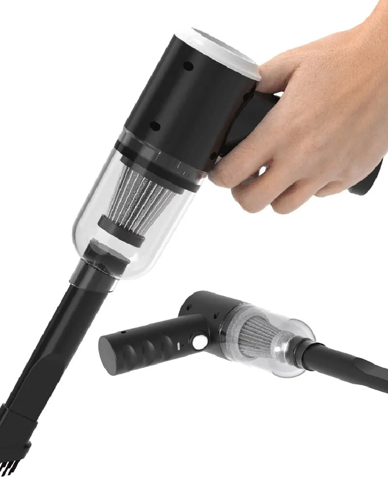 Aspirador de Pó Portátil Sem Fio 9000Pa – USB – Bateria 1200mAh – Automóvel e Casa