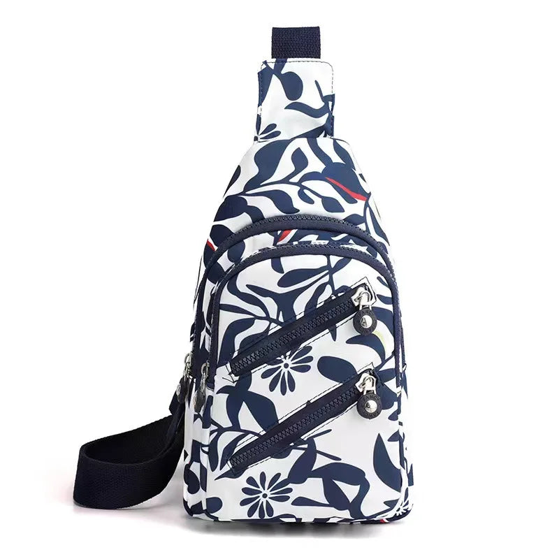 Pochete Feminina em Nylon – Bolsa Transversal com Aba – Viagem e Uso Casual