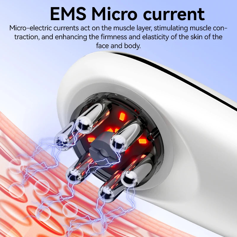 Massageador Corporal Modelador – Anticelulite – Firmador de Pele – Face e Corpo