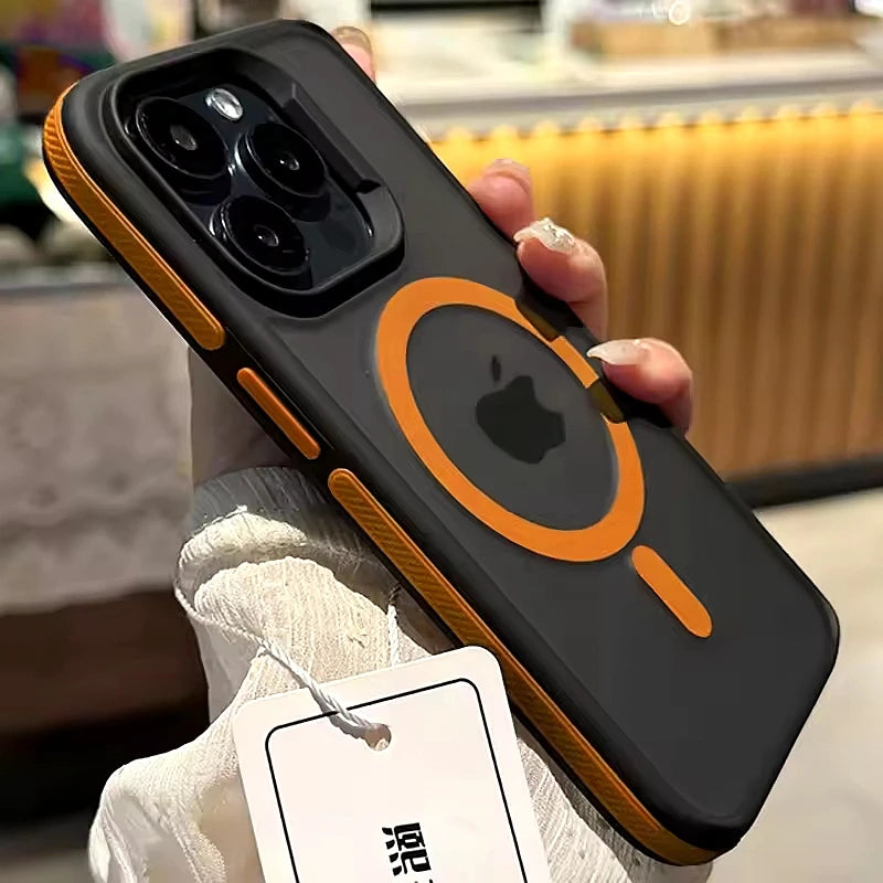 Capa iPhone Armor Fosca – Proteção Reforçada – iPhone 11 ao 16 Pro Max