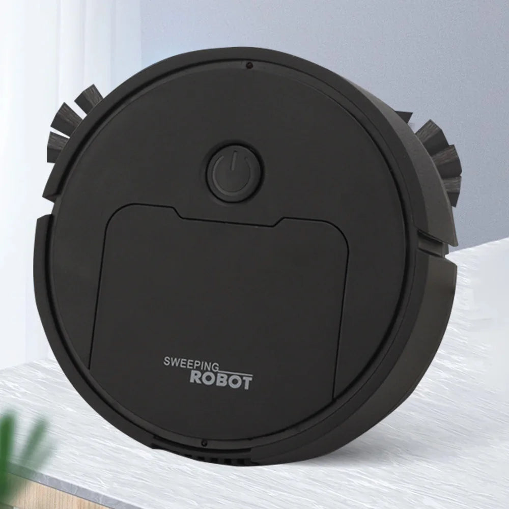 Robô Aspirador 3 em 1 – Aspira, Varre e Passa Pano – Automático e Inteligente