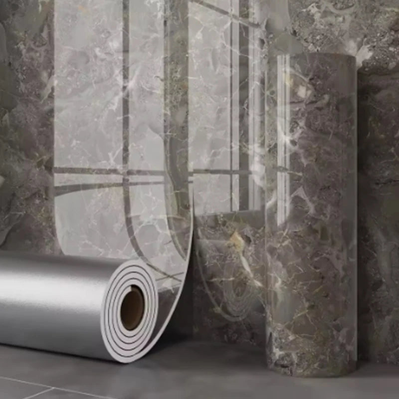 Papel de Parede Mármore em Espuma – Imitação de Azulejo – Autoadesivo Impermeável