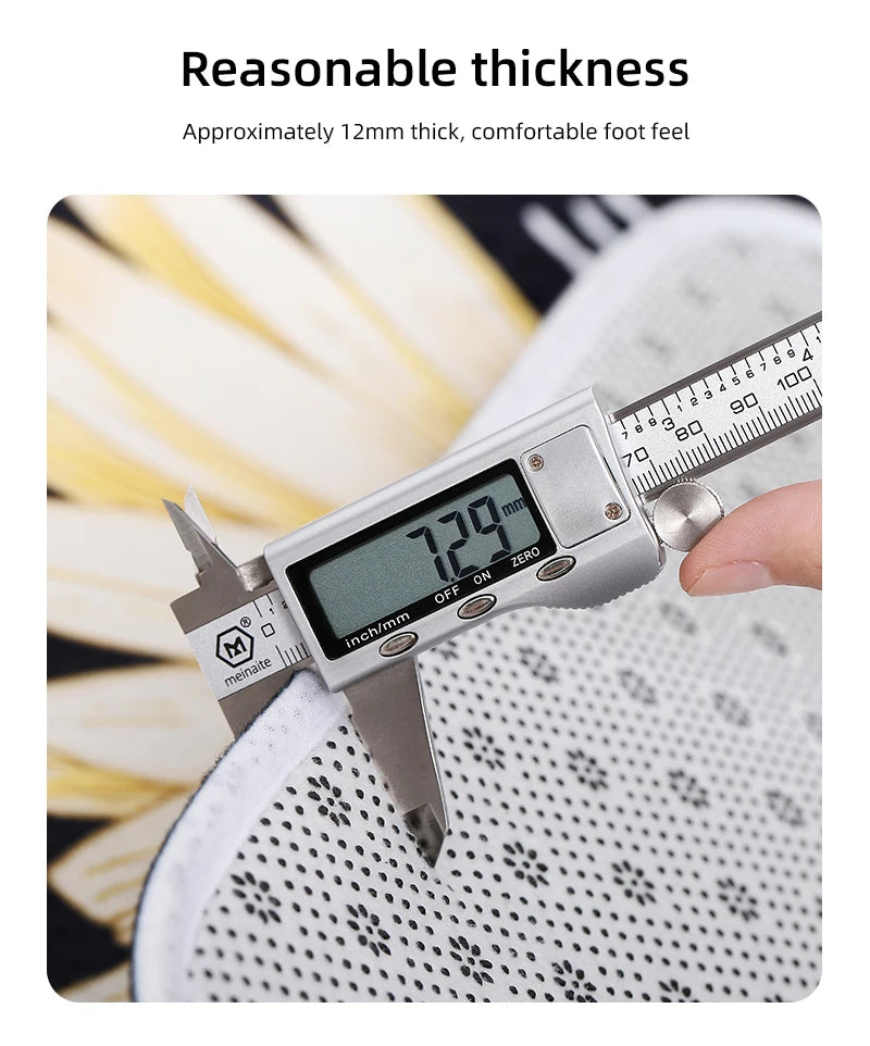 Tapete Multiuso Antiderrapante – Absorção de Água – Lavável na Máquina – Cozinha e Banheiro