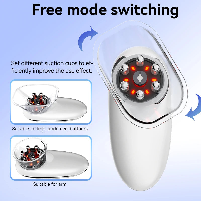 Massageador Corporal Modelador – Anticelulite – Firmador de Pele – Face e Corpo