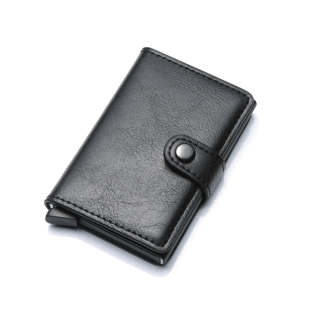 Porta-Cartões Metálico com Proteção RFID – Carteira Slim Minimalista