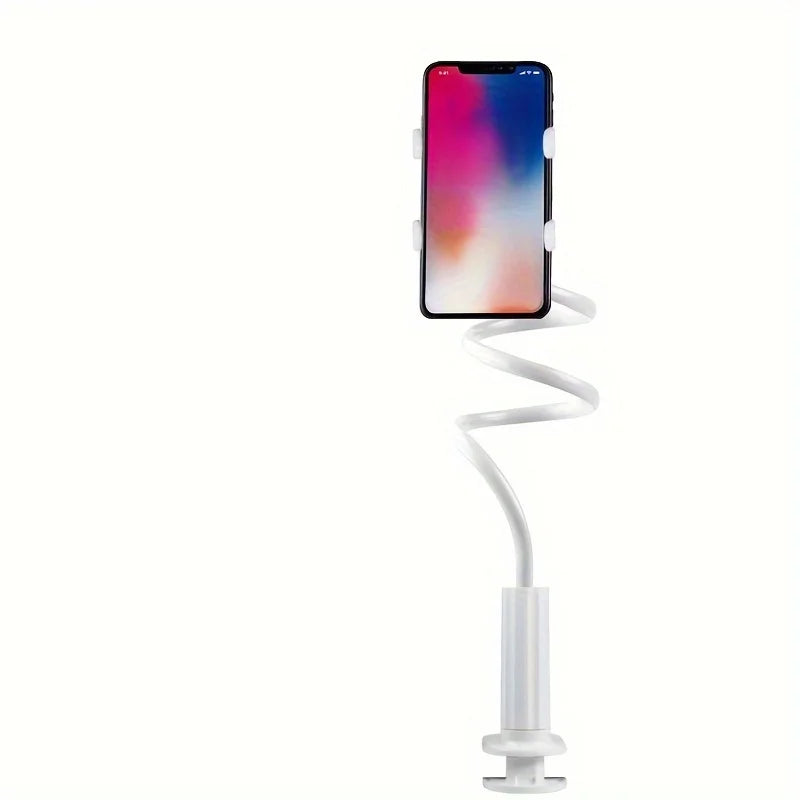 Suporte Flexível Pescoço de Ganso para Celular – Braço Longo – Cama, Mesa e Lives
