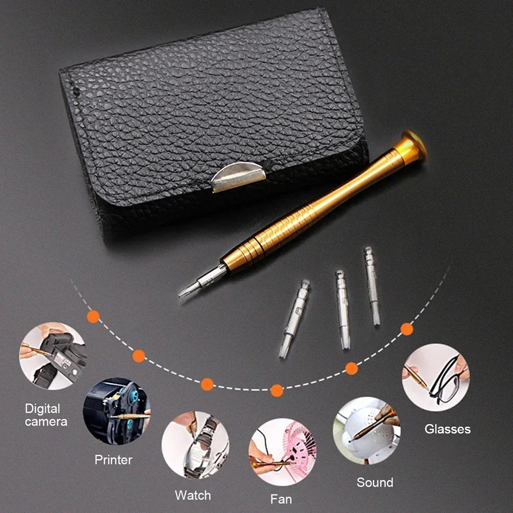 Kit Chaves de Precisão para Reparo – 25 em 1 ou 152 em 1 – Notebook e Eletrônicos