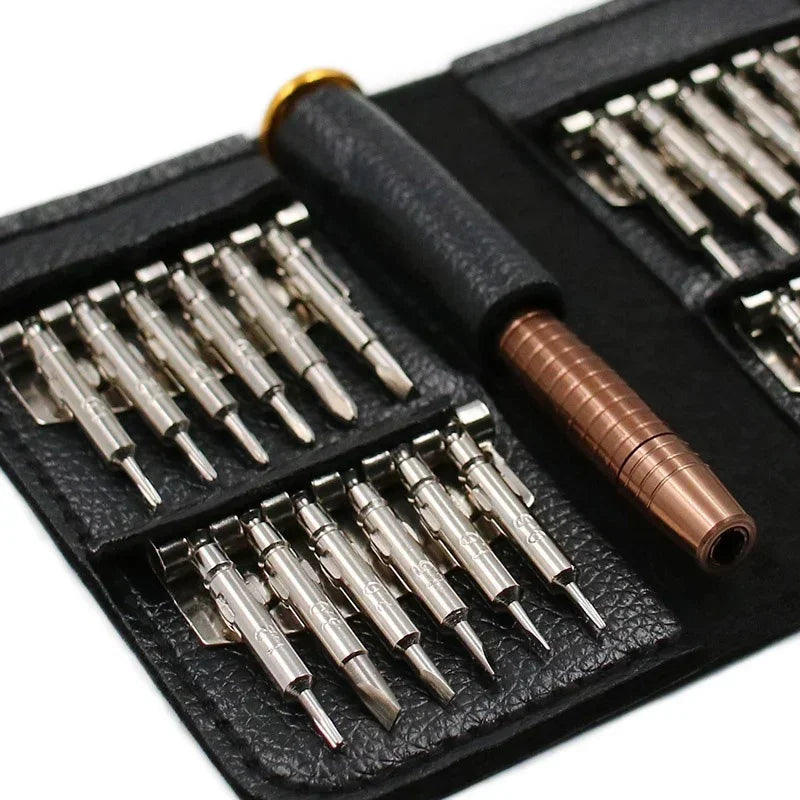 Kit Chaves de Precisão para Reparo – 25 em 1 ou 152 em 1 – Notebook e Eletrônicos
