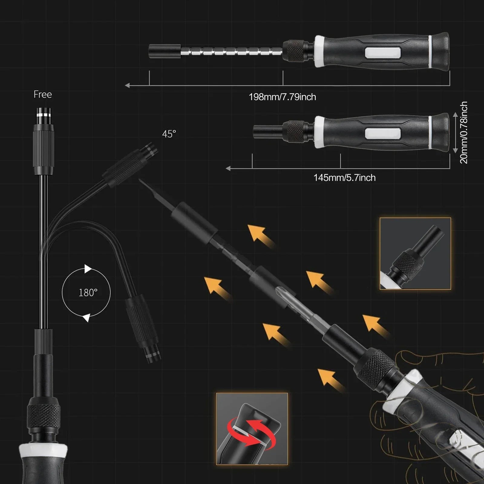 Kit Chaves de Precisão para Reparo – 25 em 1 ou 152 em 1 – Notebook e Eletrônicos