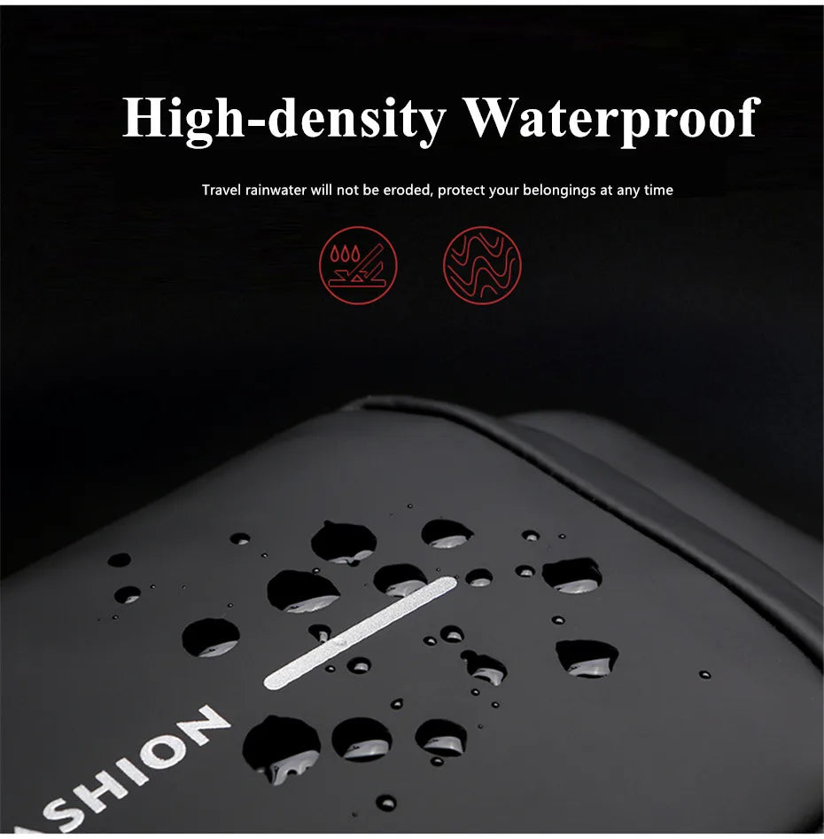 Bolsa Transversal Masculina Jeep Buluo – Nylon Antifurto – Vários Compartimentos