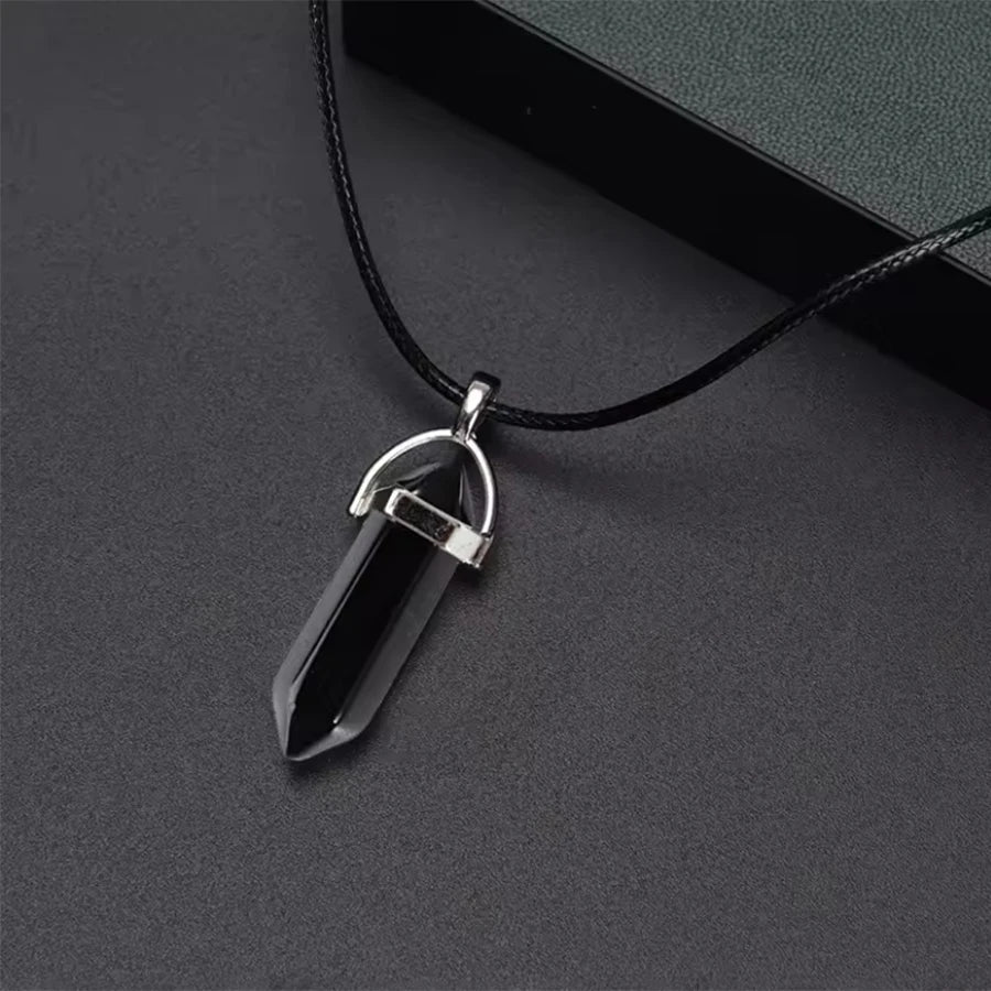 Kit Masculino 3 Peças - Relógio + Colar + Pulseira de Couro