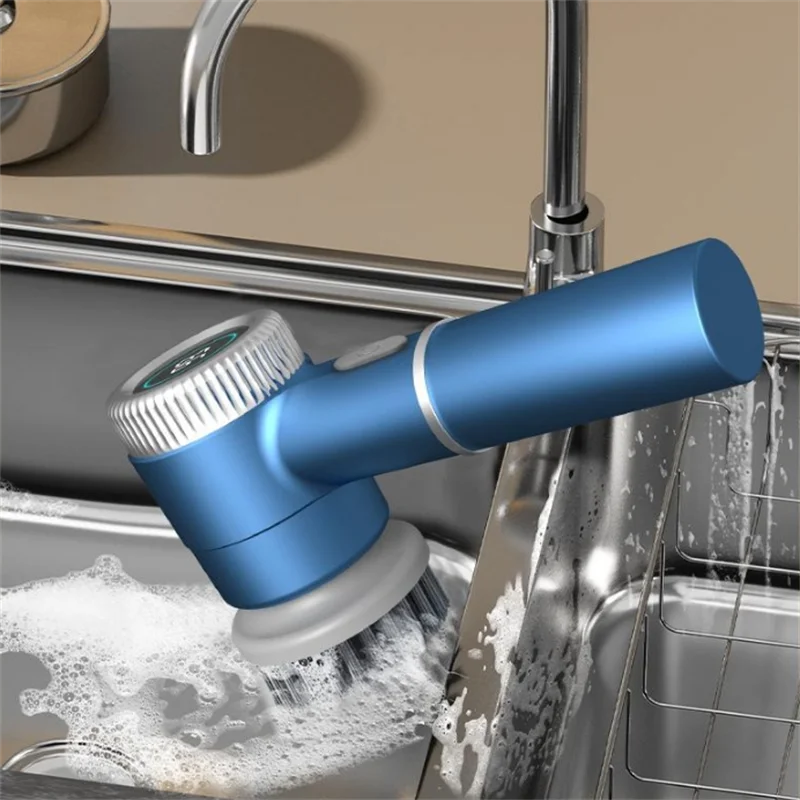 Escova Elétrica para Limpeza – Vidros, Azulejos, Banheiro e Sapatos