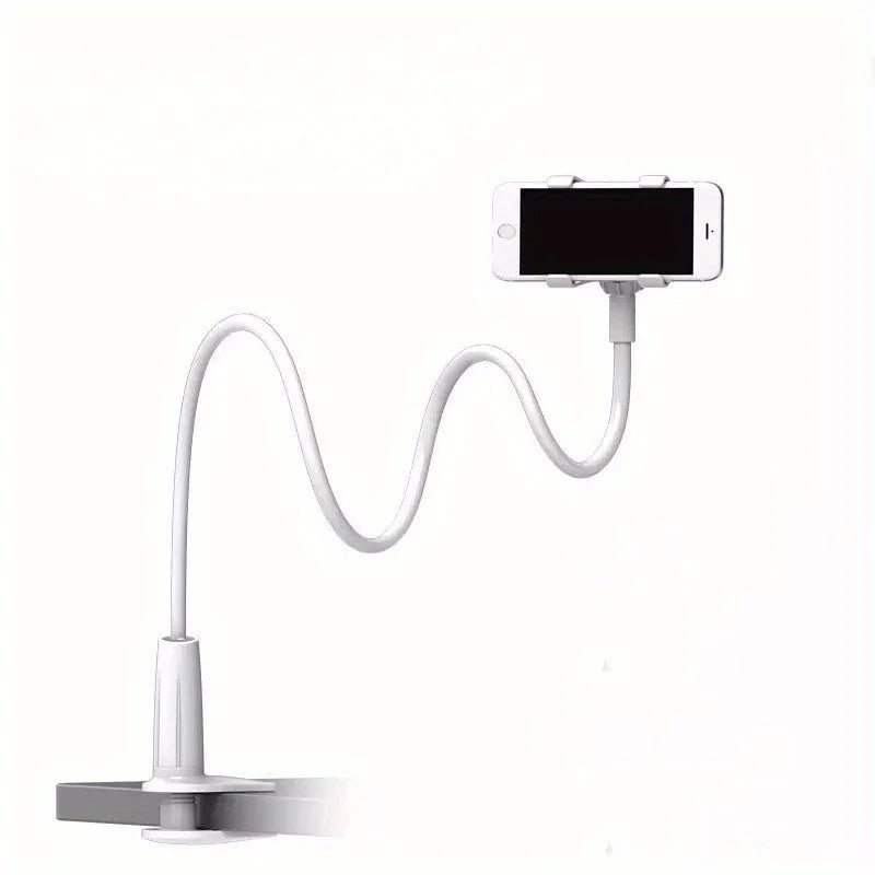 Suporte Flexível Pescoço de Ganso para Celular – Braço Longo – Cama, Mesa e Lives