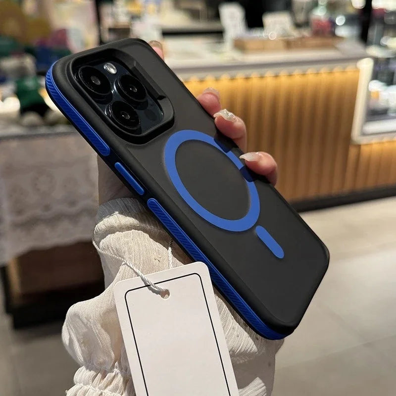 Capa iPhone Armor Fosca – Proteção Reforçada – iPhone 11 ao 16 Pro Max