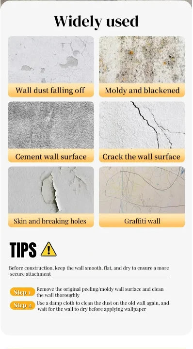 1 Roll Marble Thick Foam Imitation Tile Self-Adhesive Wallpaper Bedroom Living Room Decoration Bathroom Waterproof Wall Sticker