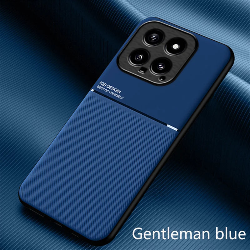Rugged Non-Slip Case for Xiaomi 15T 14T 14 Ultra 13T Pro 13 Lite 12 12T 11T Cover With Car Magnetic Holder Coque Fundas Capa