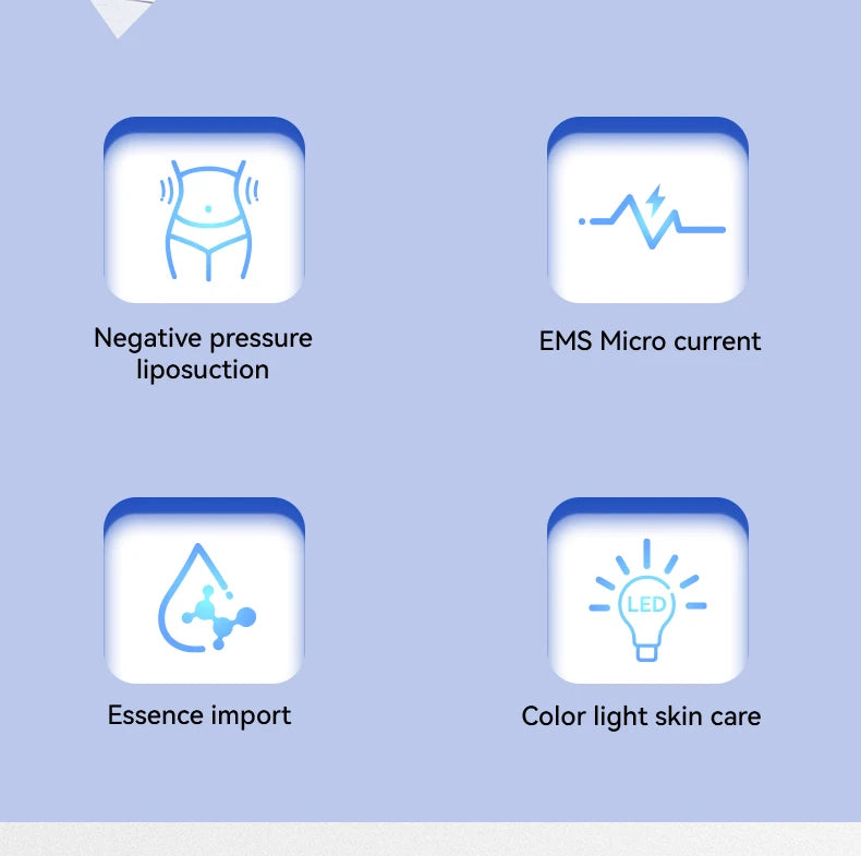 Massageador Corporal Modelador – Anticelulite – Firmador de Pele – Face e Corpo