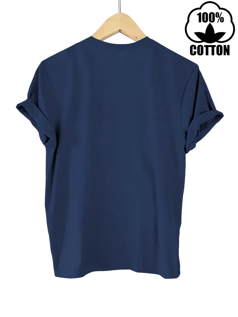 Kit 5 Camisetas Femininas Plus Size  Casual e Confortável