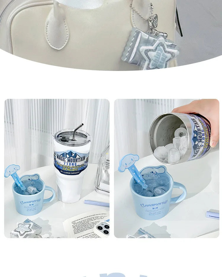 Garrafa Térmica Inox 900ml com Canudo – Isolamento a Vácuo – Ideal para Viagem e Uso Diário