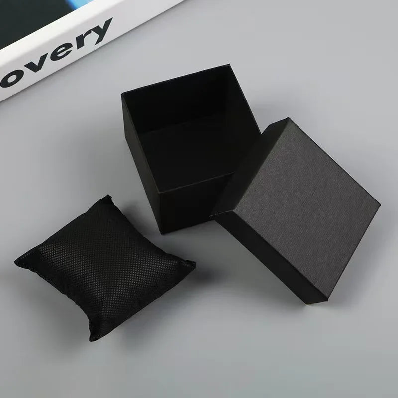 Kit Presente Masculino 4 Peças - Relógio + Pulseira + Colar + Anel