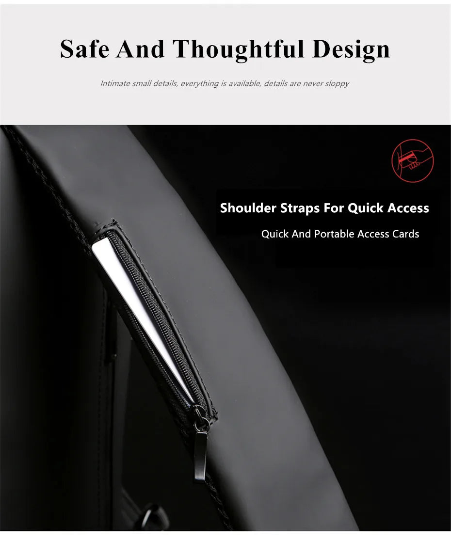 Bolsa Transversal Masculina Jeep Buluo – Nylon Antifurto – Vários Compartimentos