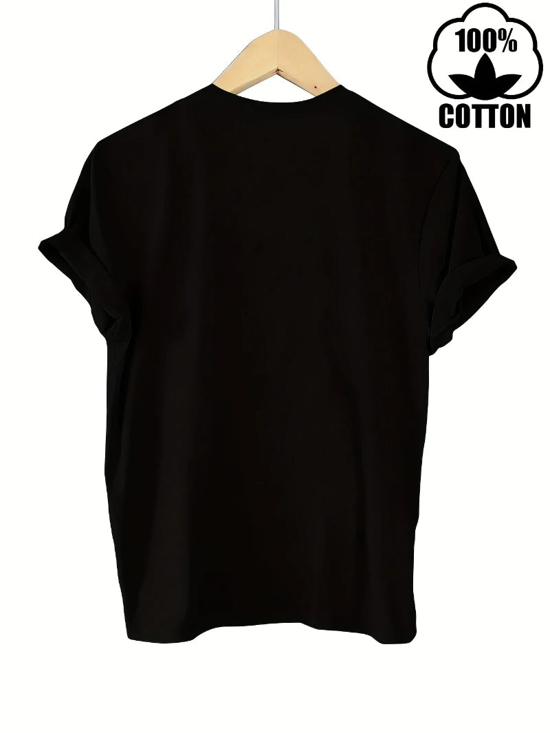 Kit 5 Camisetas Femininas Plus Size  Casual e Confortável