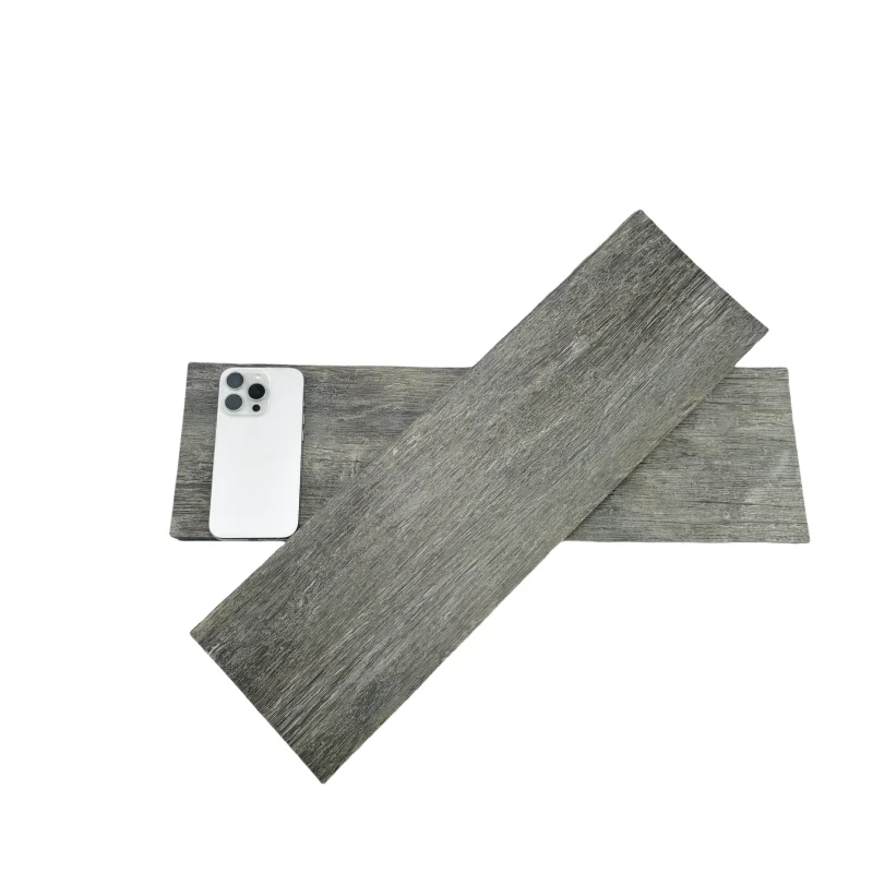 10Pcs 40x15cm PVC Floor Stickers Self-adhesive Stickers Waterproof Thickened Wood Grain Floor Stickers Stickers Living Room