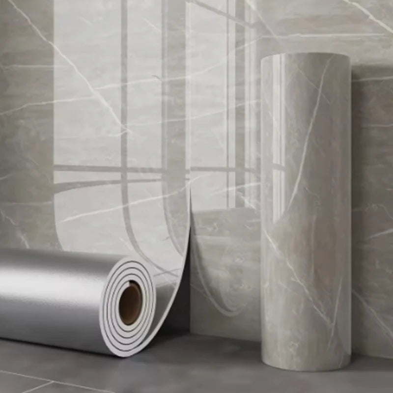 Papel de Parede Mármore em Espuma – Imitação de Azulejo – Autoadesivo Impermeável