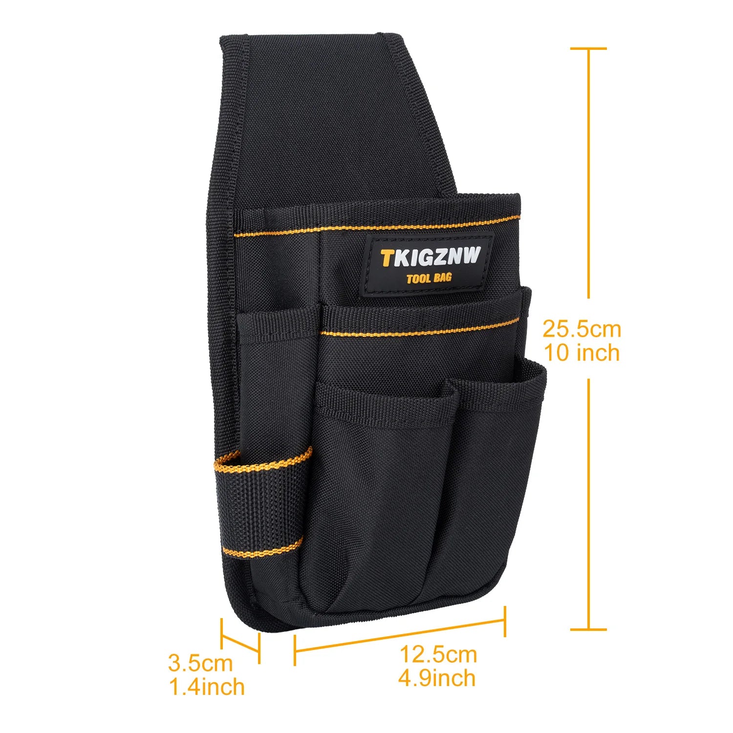 Bolsa de Ferramentas Profissional com Cinto – 6 Bolsos e 9 Suportes para Chaves