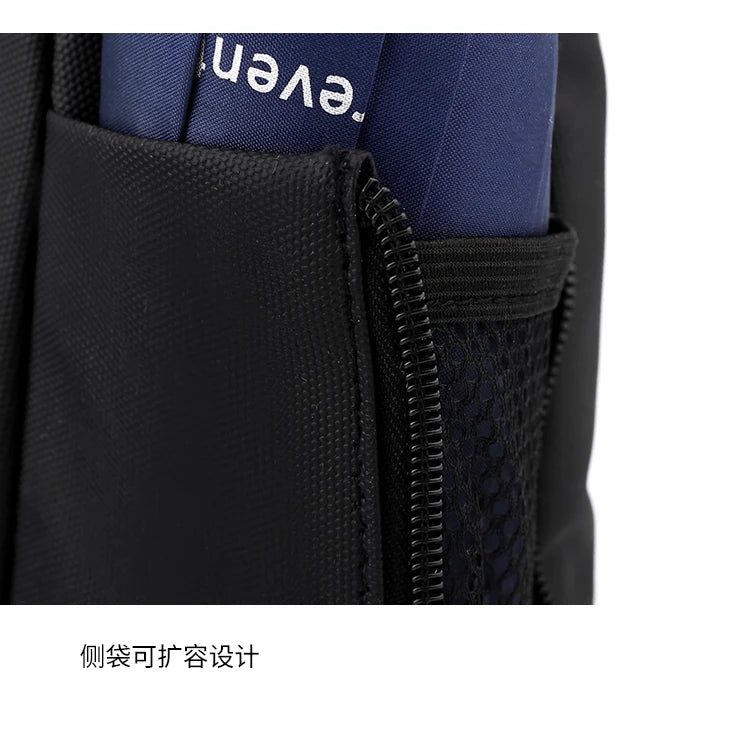 Bolsa Transversal Masculina Multibolsos – Tecido Oxford – Uso Diário e Viagem