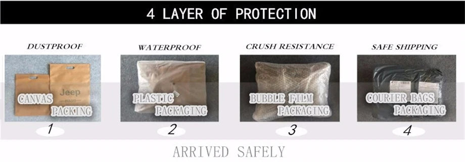 Bolsa Transversal Masculina Jeep Buluo – Nylon Antifurto – Vários Compartimentos