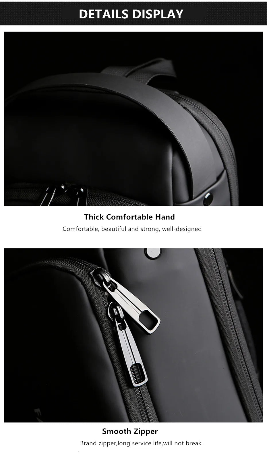 Bolsa Transversal Masculina Jeep Buluo – Nylon Antifurto – Vários Compartimentos