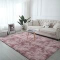 Tapete Felpudo Tie-Dye – Macio e Antiderrapante – Sala, Quarto e Quarto Infantil – Vários Tamanhos