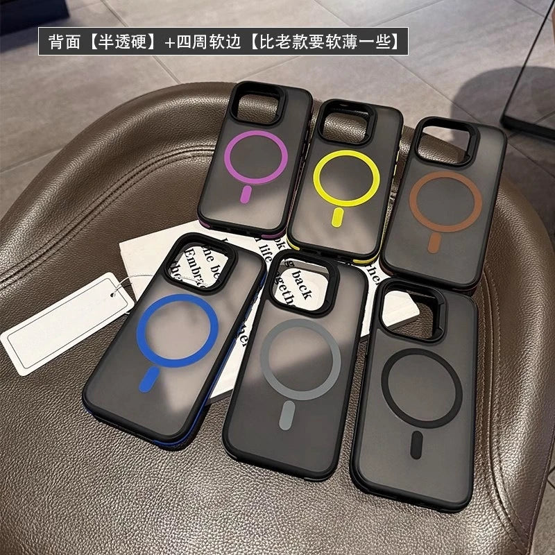 Capa iPhone Armor Fosca – Proteção Reforçada – iPhone 11 ao 16 Pro Max