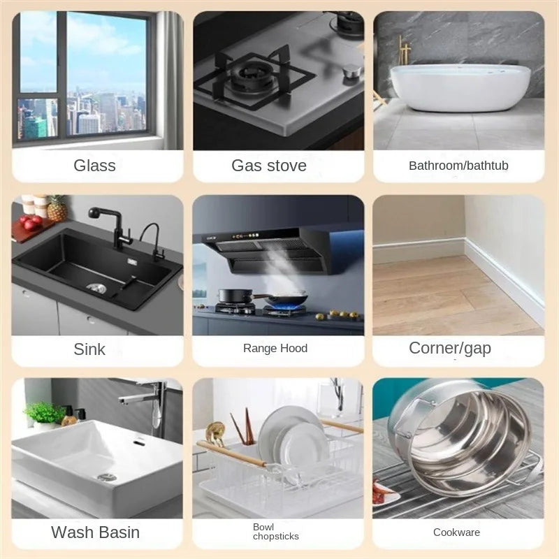 Escova Elétrica para Limpeza – Vidros, Azulejos, Banheiro e Sapatos