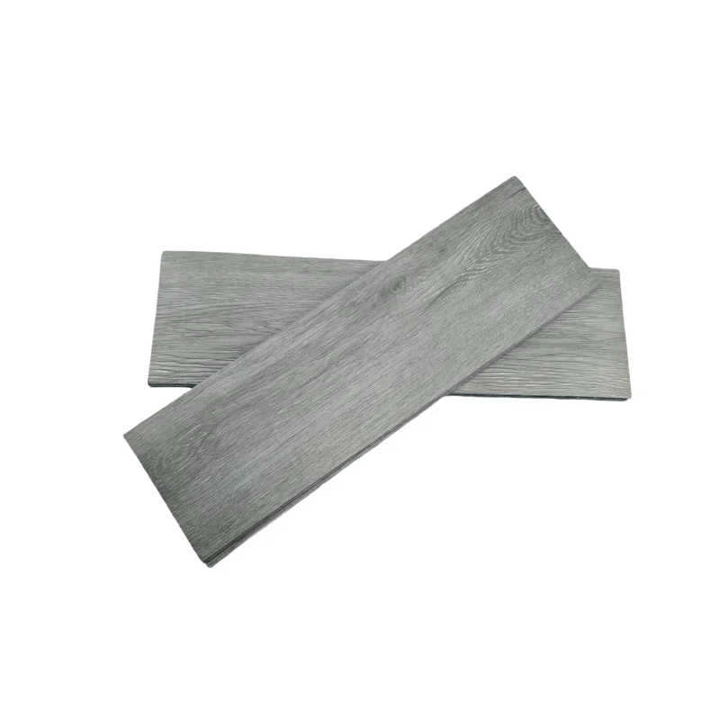 10Pcs 40x15cm PVC Floor Stickers Self-adhesive Stickers Waterproof Thickened Wood Grain Floor Stickers Stickers Living Room