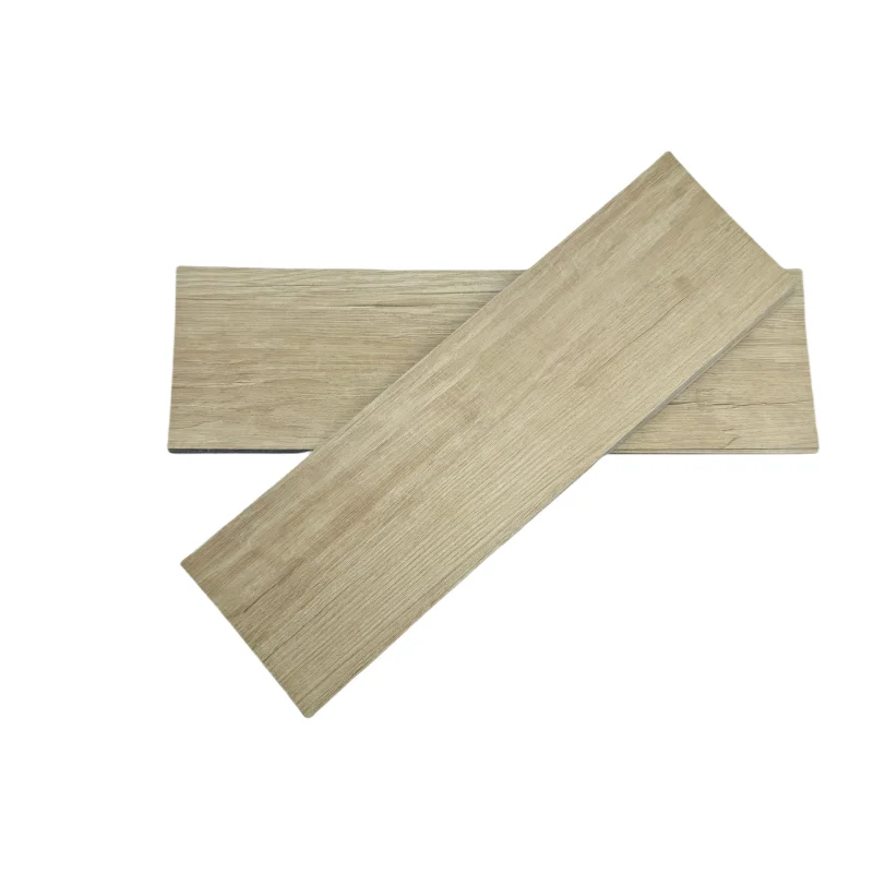 10Pcs 40x15cm PVC Floor Stickers Self-adhesive Stickers Waterproof Thickened Wood Grain Floor Stickers Stickers Living Room